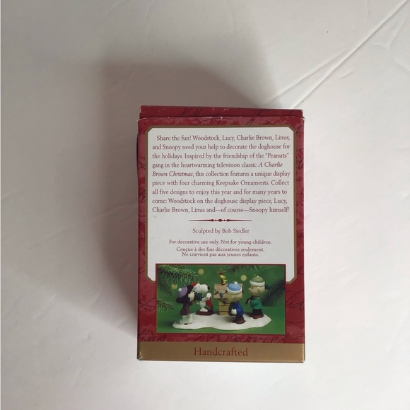 Hallmark Keepsake Christmas Ornament - A Snoopy Christmas - Linus - Picture 7 of 8